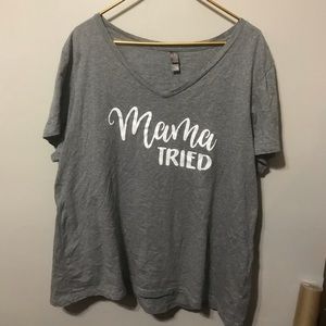 Mama Tried T-shirt 👕 🎸
